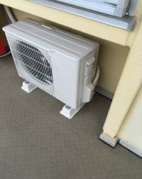 エアコンの重さ