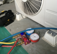 真空引き標準工事