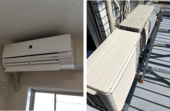 大阪市マンションに取り付け