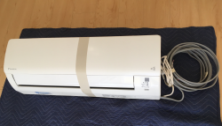 室内機の下ろし方